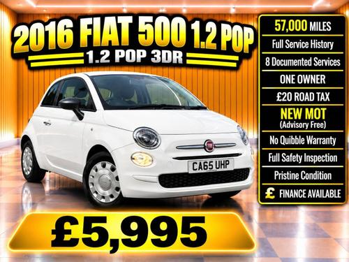 2016 Fiat 500