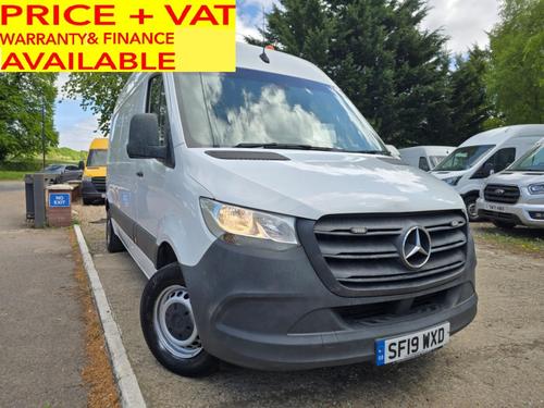 2019 Mercedes-Benz Sprinter | £7,990