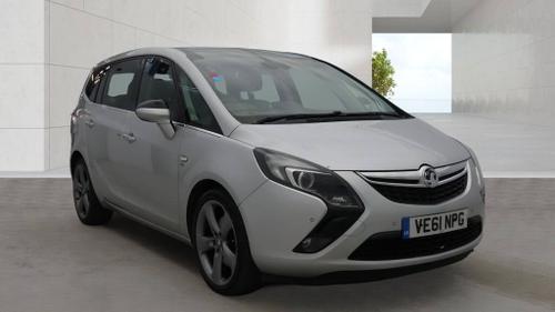 2012 Vauxhall Zafira Tourer