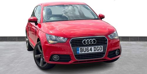 2014 AUDI A1 1.4 TFSI SPORT 3DR ULEZ ALLOY UPGRADE BLUETOOTH PETROL 50,000 MILES MANUAL... photo