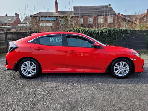 2018 HONDA CIVIC 1.0 VTEC TURBO SE 5DR PETROL 121,000 MILES MANUAL ONLY 5,495 VIEW... photo