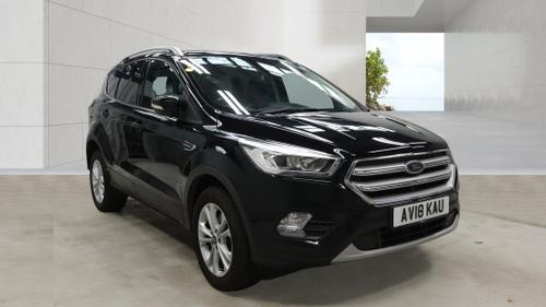 2018 Ford Kuga
