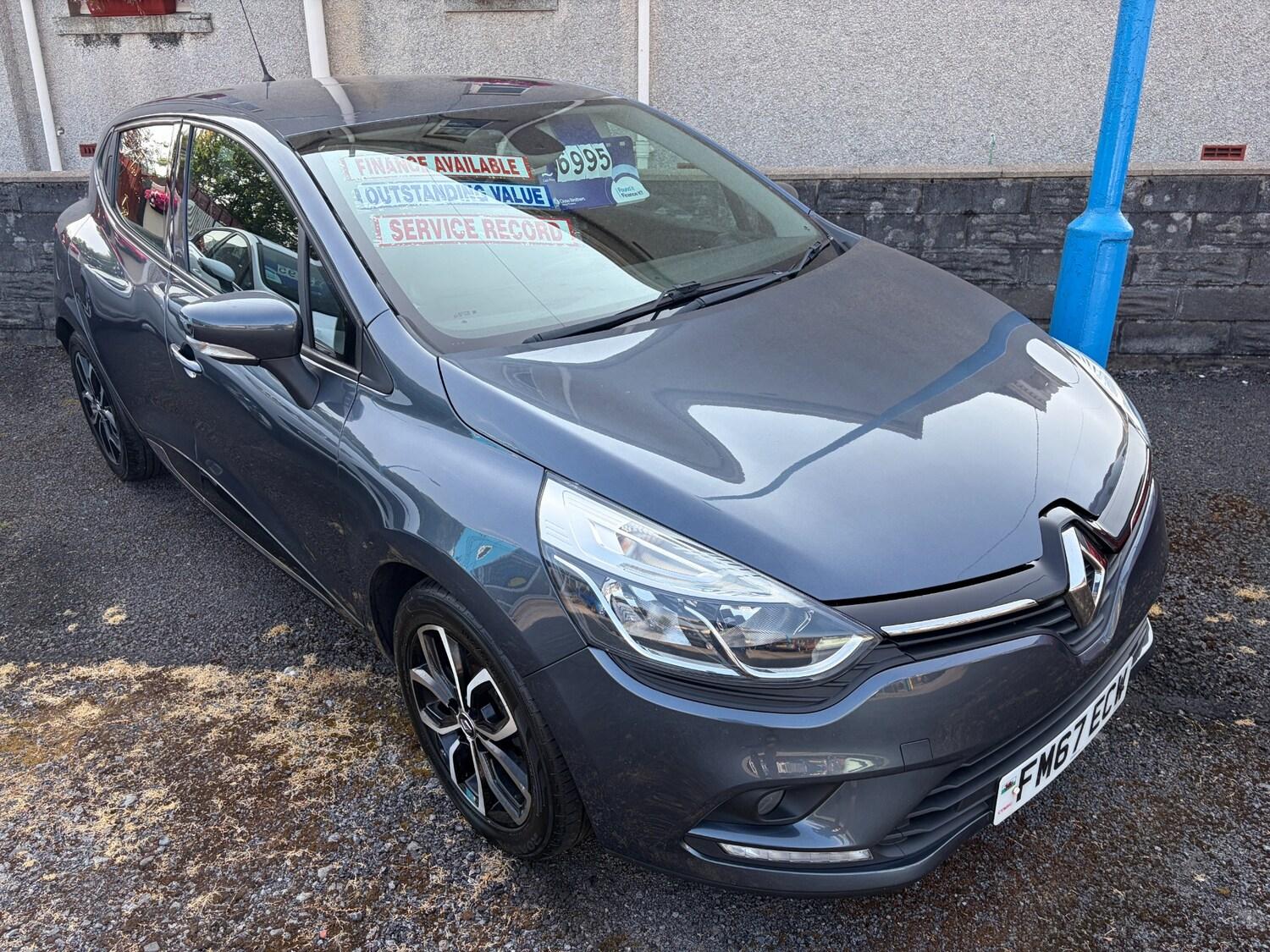RENAULT CLIO 0.9 TCE 90 DYNAMIQUE NAV 5DR PETROL 60,000 MILES MANUAL ONLY 6,995...