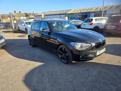 2013 BMW 1 SERIES 118D SPORT 5DR STEP AUTO DIESEL 213,000 MILES AUTOMATIC ONLY 2,495 VIEW... photo