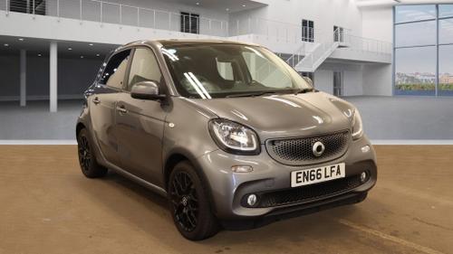 2017 smart forfour | £7,300