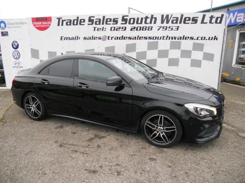 2017 Mercedes-Benz CLA | £9,995