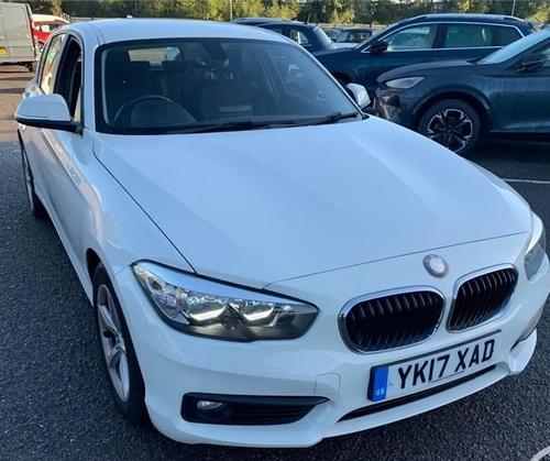 2017 BMW 1 Series