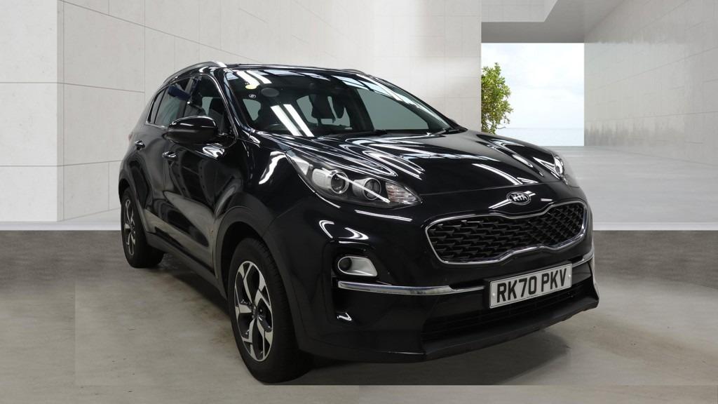 KIA SPORTAGE 1.6 CRDI MHEV ISG 2 5DR NAV CAMERA CARPLAY ULEZ DIESEL 40,000...