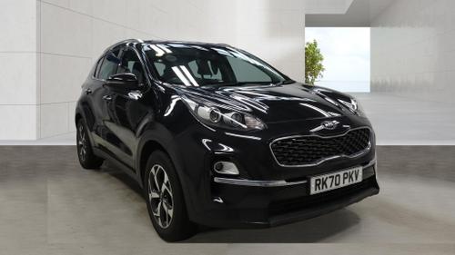 2020 KIA SPORTAGE 1.6 CRDI MHEV ISG 2 5DR NAV CAMERA CARPLAY ULEZ DIESEL 40,000... photo