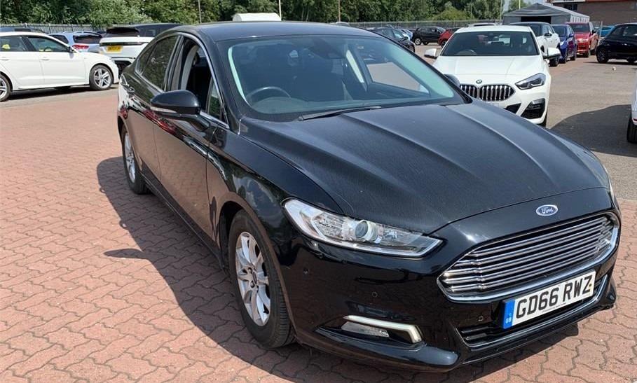2016 FORD MONDEO