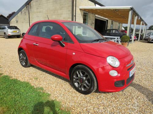 2014 Fiat 500