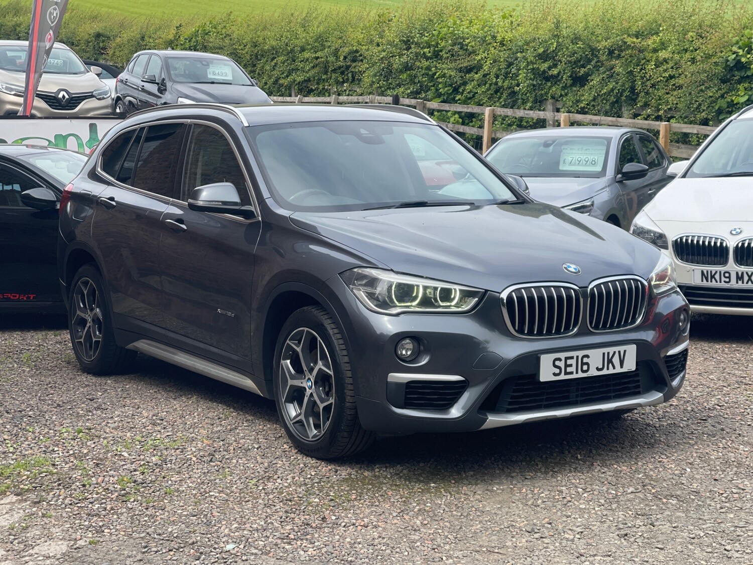 BMW X1 XDRIVE 18D XLINE 5DR STEP AUTO DIESEL 103,397 MILES AUTOMATIC ONLY 9,499...