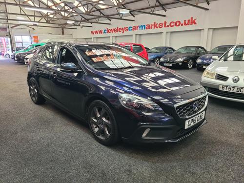 2015 VOLVO V40 D2 120 DIESEL CROSS COUNTRY LUX NAV 5 DOOR DIESEL 114,000 MILES... photo