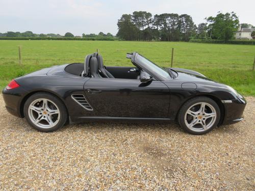 2009 Porsche Boxster