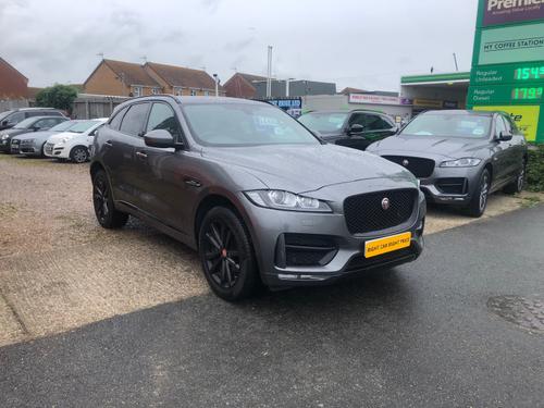 2018 Jaguar F-Pace