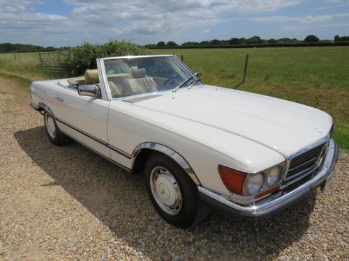 1984 Mercedes-Benz 280