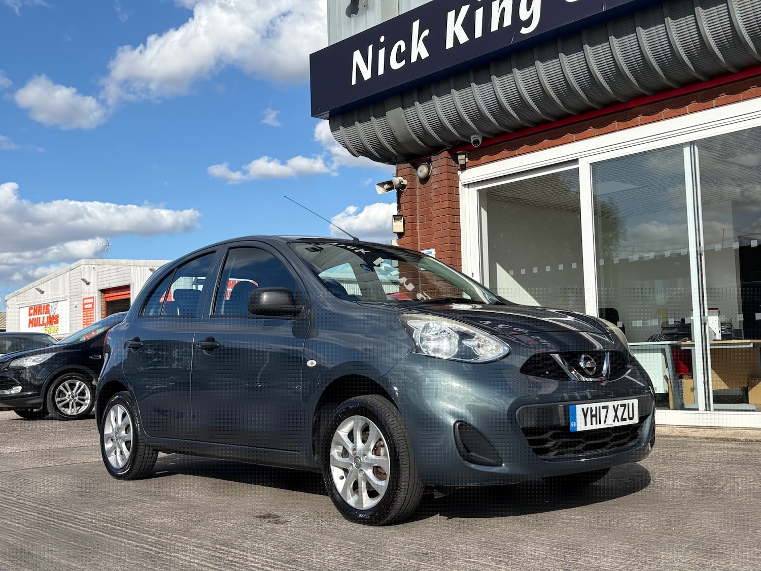 2017 NISSAN MICRA