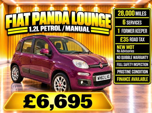 2013 Fiat Panda