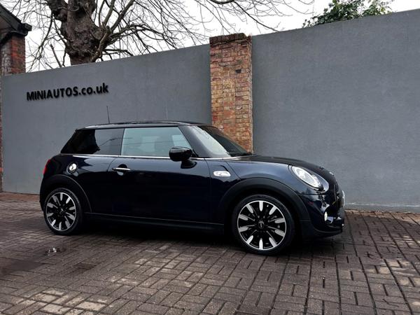 Used 2019 MINI Hatch 2.0 Cooper S Exclusive II 3dr Auto £17,500 23,000 miles Blueblack | MINI AUTOS
