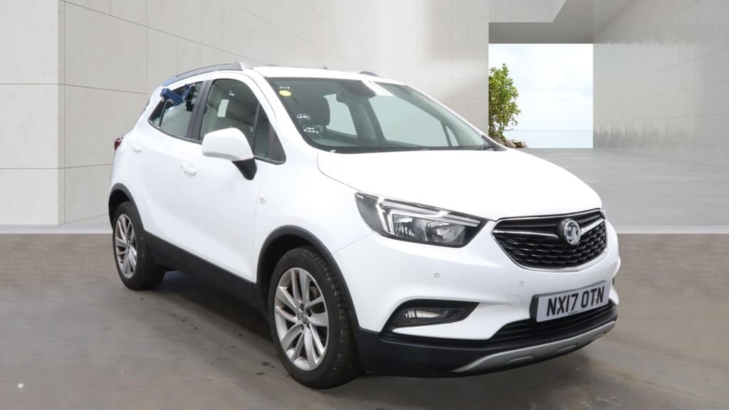 2017 VAUXHALL MOKKA X
