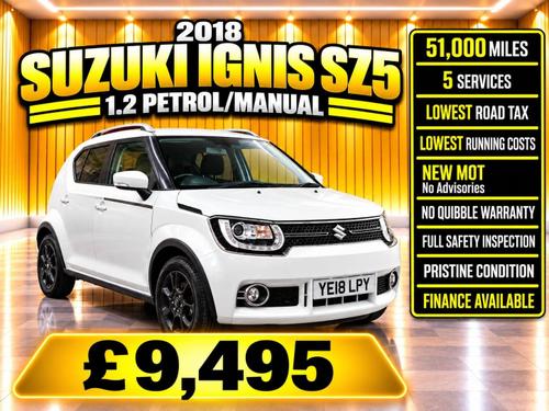 2018 Suzuki Ignis