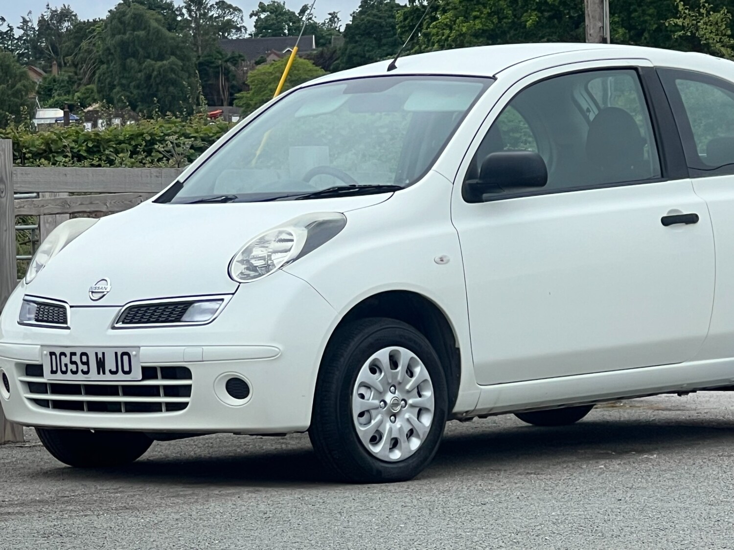 NISSAN MICRA 1.2 80 VISIA 3DR IDEAL FIRST CAR HPI CLEAR PETROL 129,708 MILES...