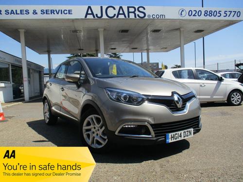 2014 RENAULT CAPTUR 0.9 TCE 90 DYNAMIQUE MEDIANAV ENERGY 5DR PETROL 31,380 MILES MANUAL ONLY... photo