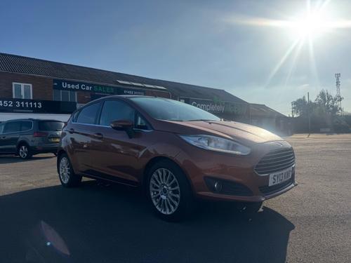 2013 Ford Fiesta