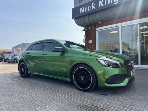 2017 Mercedes-Benz A-Class