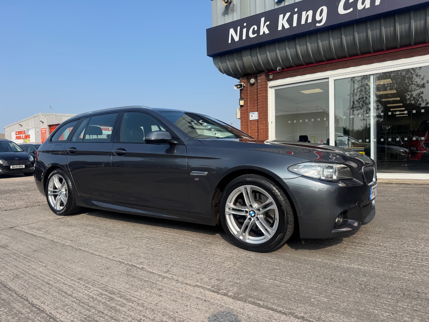 BMW 5 SERIES 520D 190 M SPORT 5DR STEP AUTO DIESEL 75,000 MILES AUTOMATIC GLOUCESTER...