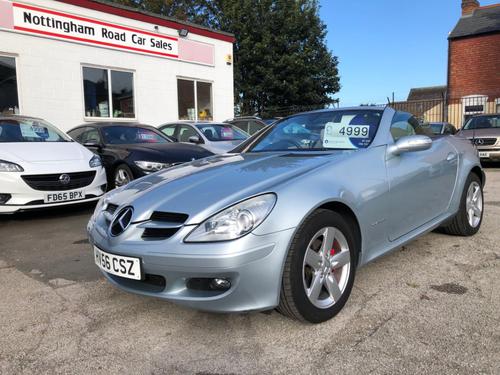 2006 slk slk 200k 2dr petrol - 82,000 miles - manual only £4,999 view details... photo