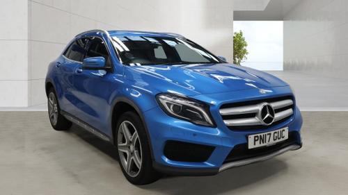 2017 Mercedes-Benz GLA