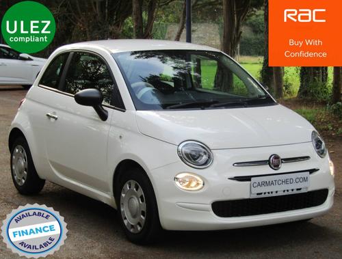 2017 Fiat 500