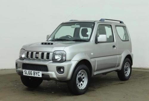 2016 Suzuki Jimny | £1