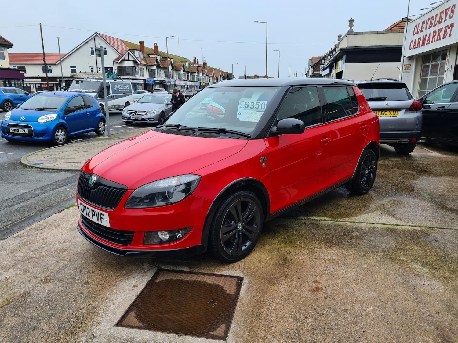 SKODA FABIA 1.2 TSI 105 MONTE CARLO PETROL TURBO PETROL 69,000 MILES MANUAL ONLY...
