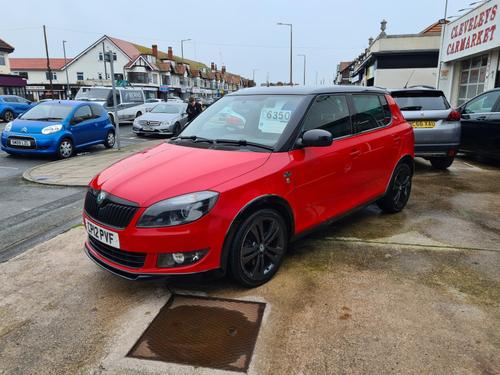 2012 SKODA FABIA 1.2 TSI 105 MONTE CARLO PETROL TURBO PETROL 69,000 MILES MANUAL ONLY... photo