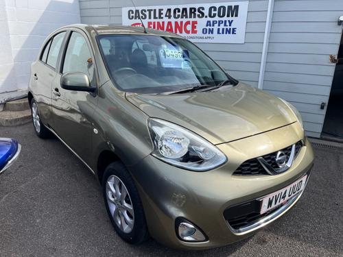 2014 Nissan Micra