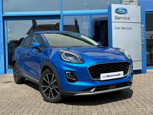 2023 Ford Puma