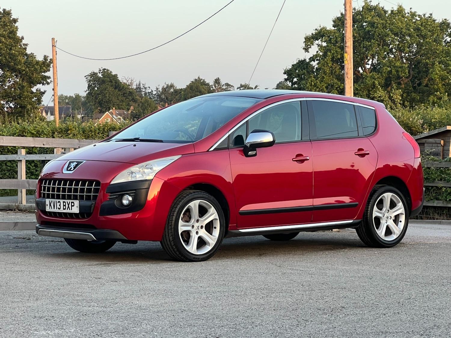 PEUGEOT 3008 1.6 E HDI 115 ALLURE 5DR EGC VERY CLEAN AUTOMATIC. DIESEL 84,000...