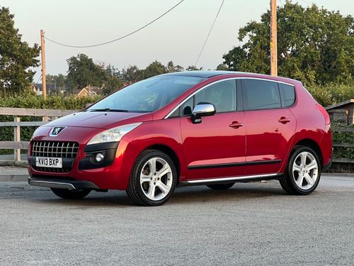 2013 PEUGEOT 3008 1.6 E HDI 115 ALLURE 5DR EGC VERY CLEAN AUTOMATIC. DIESEL 84,000... photo