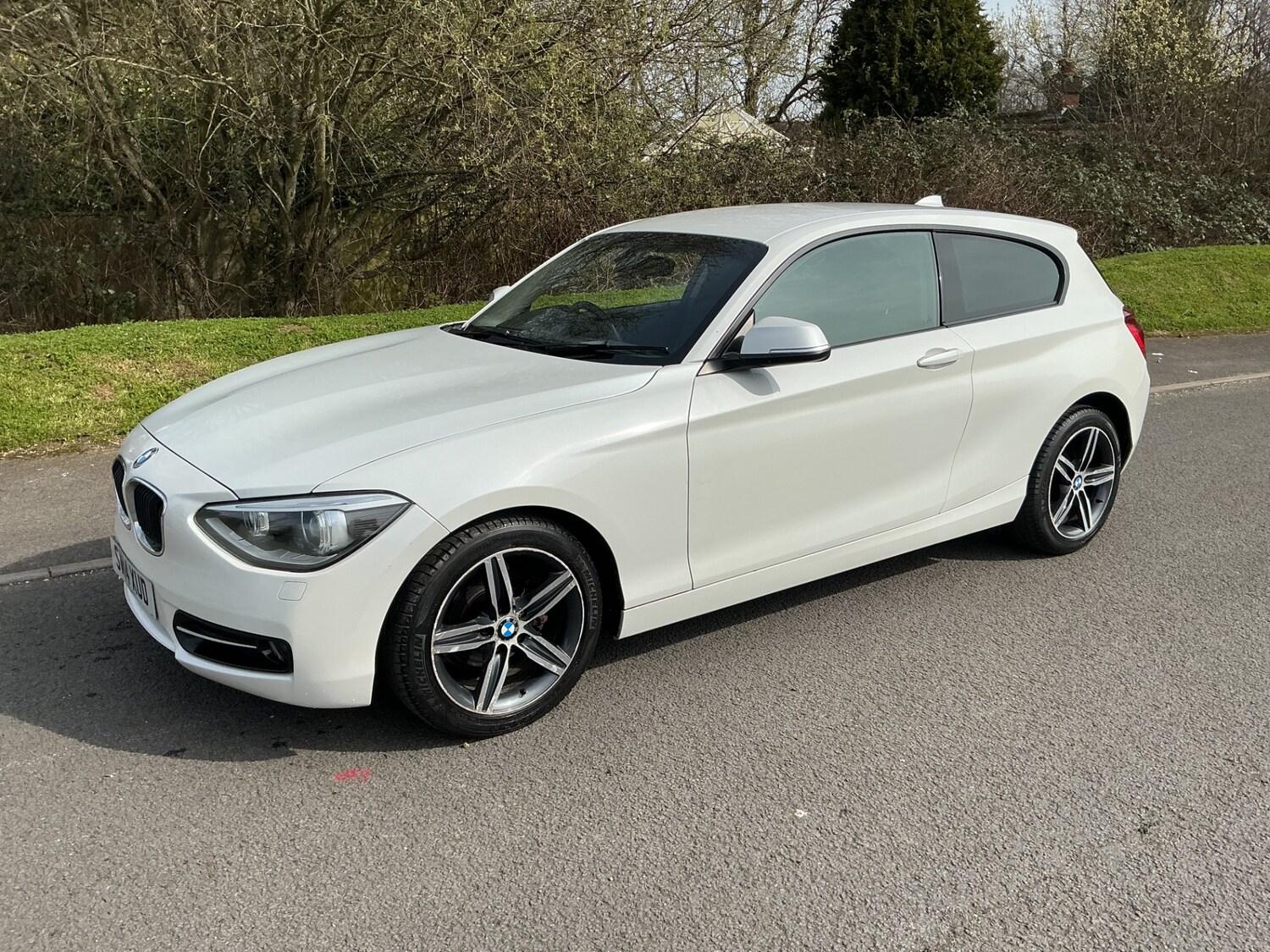 BMW 1 SERIES 116I SPORT 3DR PETROL 46,500 MILES MANUAL ONLY 4,500 VIEW DETAILS...
