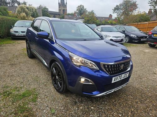 2020 Peugeot 3008