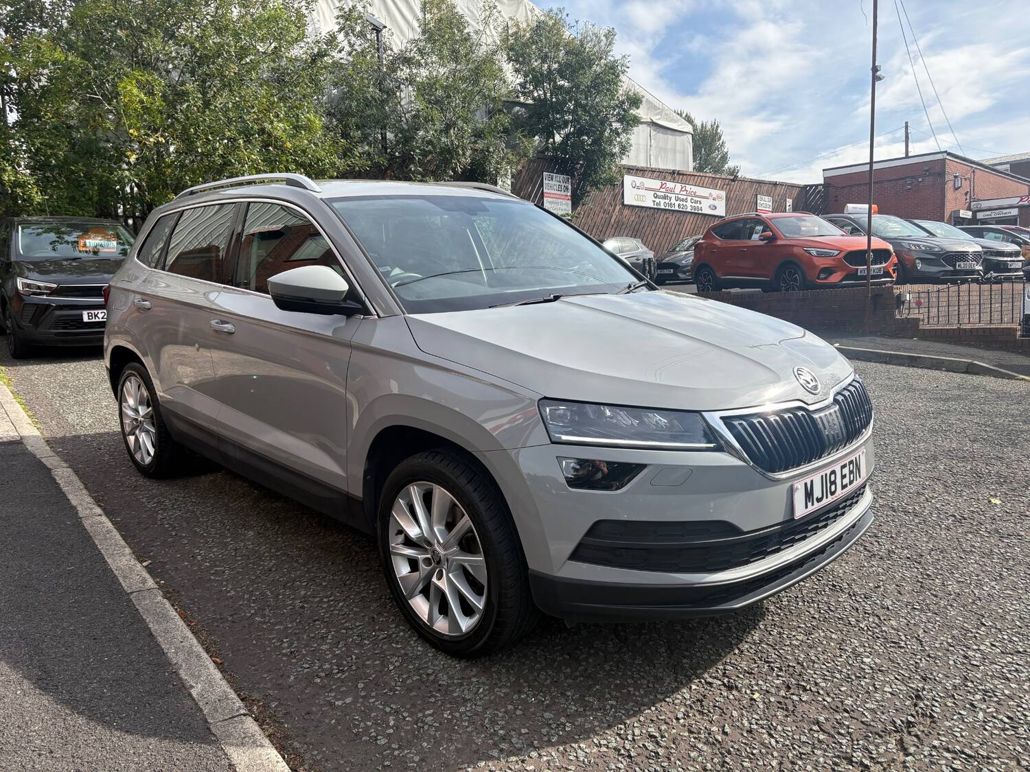 2018 SKODA KAROQ