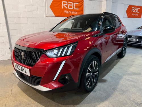 2021 Peugeot 2008