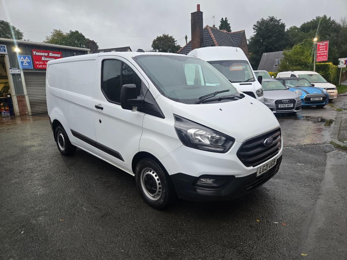 Used 2021 Ford Transit Custom EcoBlue 105ps Low Roof Leader
