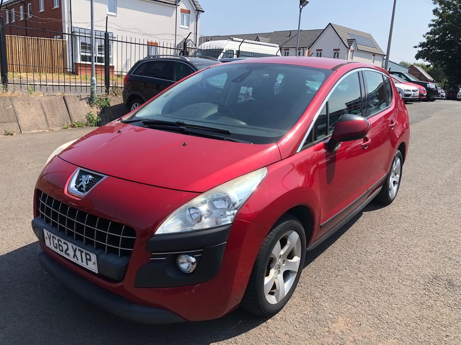 PEUGEOT 3008 1.6 HDI 112 ACTIVE II 5 DOOR DIESEL 121,000 MILES MANUAL ONLY...