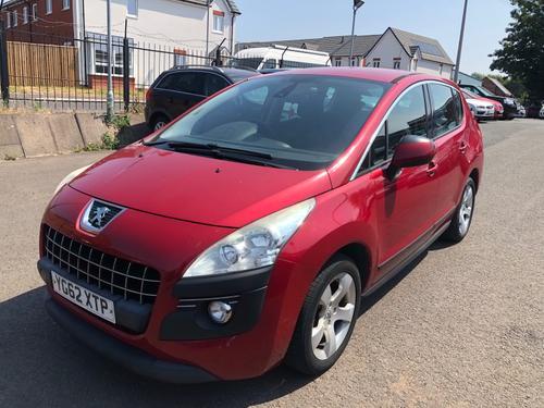 2012 PEUGEOT 3008 1.6 HDI 112 ACTIVE II 5 DOOR DIESEL 121,000 MILES MANUAL ONLY... photo