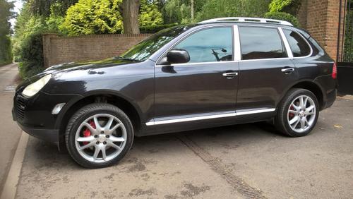 2003 Porsche Cayenne