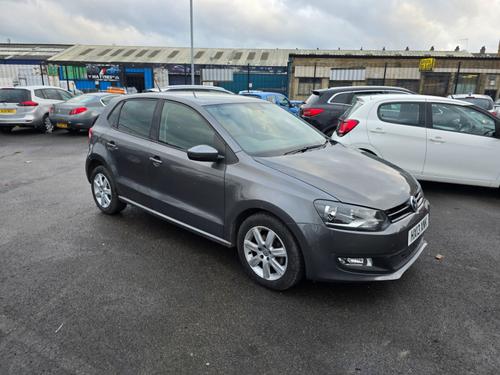 2013 POLO 1.2 60 MATCH 5DR PETROL 65,000 MILES MANUAL ONLY 3,995 VIEW DETAILS... photo