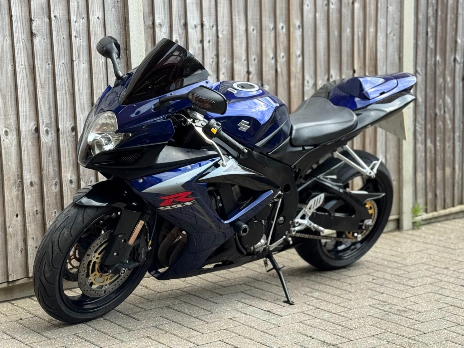 Used 2007 Suzuki GSX-R 750 K7 ISLE OF MAN 2007 SUPER SPORT